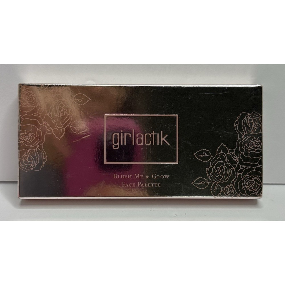 Girlactik Blush Me & Glow Face Palette LIGHT Trio 8.4 g / 0.30 oz NEW